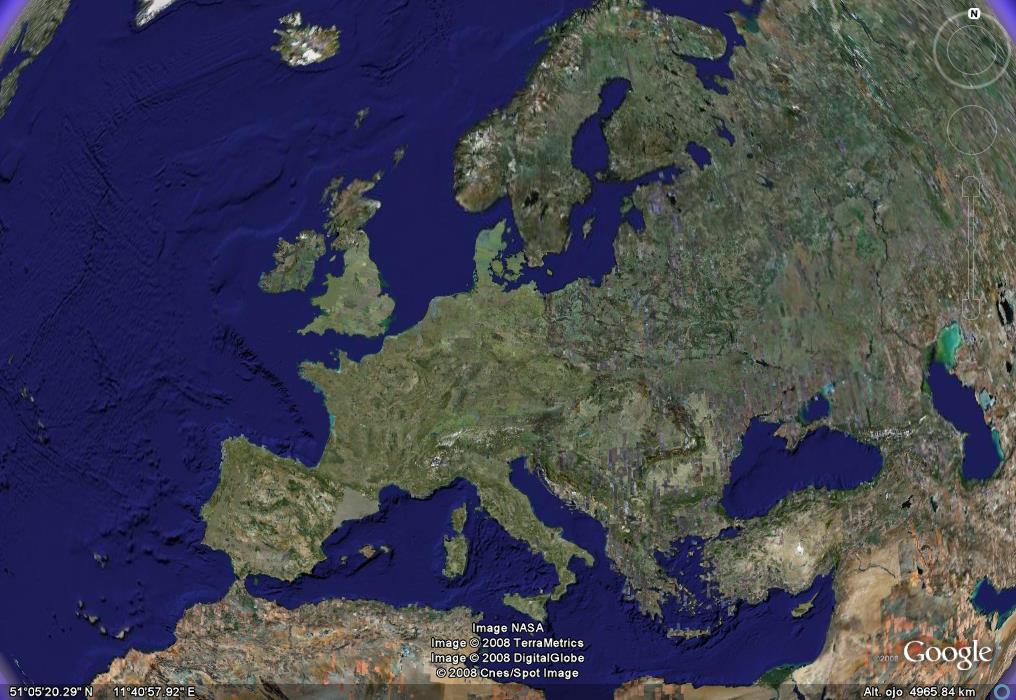 mapa de europa para colorear. mapa de europa para colorear. Europa fisikoaren mapa « IKTak
